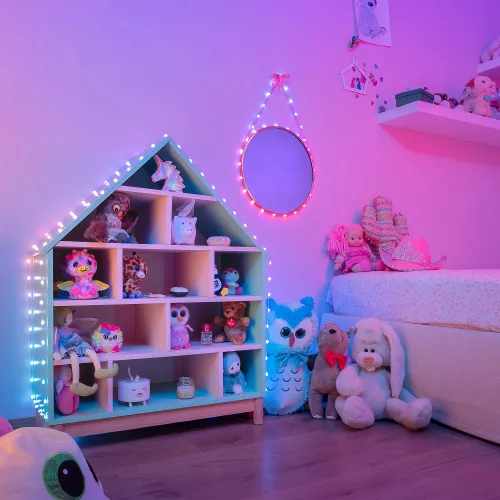 Lampki LED TWINKLY TWKH200RGB-G