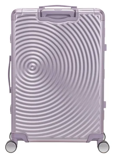 Walizka duża American Tourister Soundbox Alu - stormy lilac