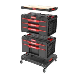 Zestaw skrzynek narzędziowych QBRICK System One Workshop Drawers Set 4