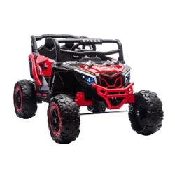 Samochód Na Akumulator M2 4X4 Światła LED Eva Pilot Skóra MP3 Bluetooth