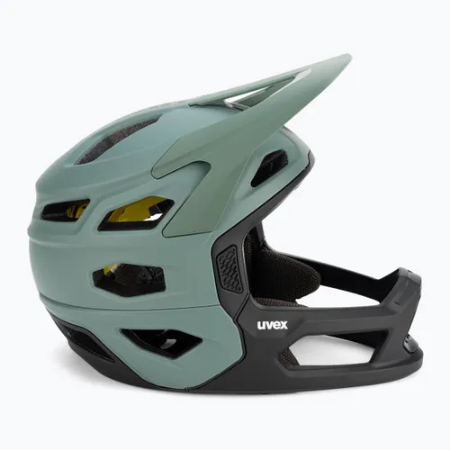 Kask rowerowy UVEX Revolt MIPS moss green/black matt