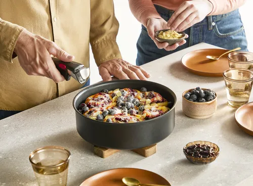 Zestaw garnków TEFAL Ingenio Excellence Fusion P0059502 (11 elementów) z powłoką Fusion Core