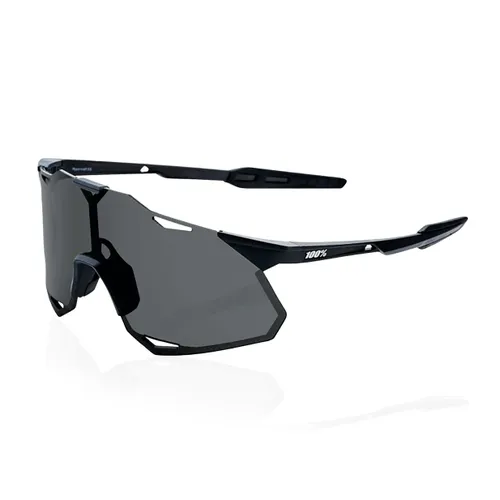 Okulary przeciwsłoneczne 100% Hypercraft XS matte black/smoke