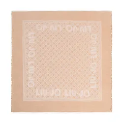 Plaid Liu Jo pătrat Jacquard lo 2f3081 T0300 Cammello 00070