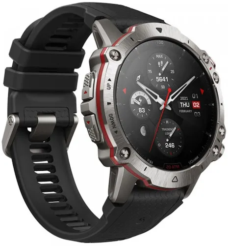 Smartwatch AMAZFIT Falcon Tytanowy