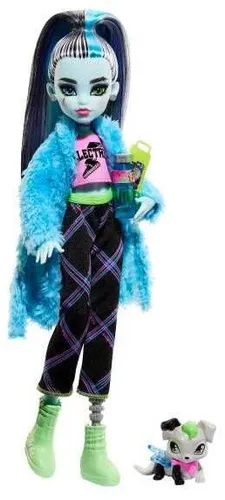 Mattel Lalka Monster High Pidżama Party Frankie Stein