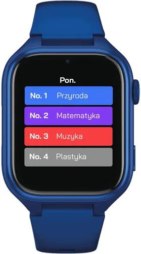 Smartwatch STELIO Junior 4G Granatowy