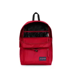 JanSport flex Pack Sırt Çantası-kırmızı bant