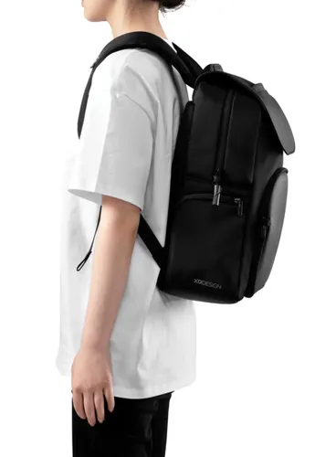 Городской противоугонный рюкзак XD Design Soft Daypack-black