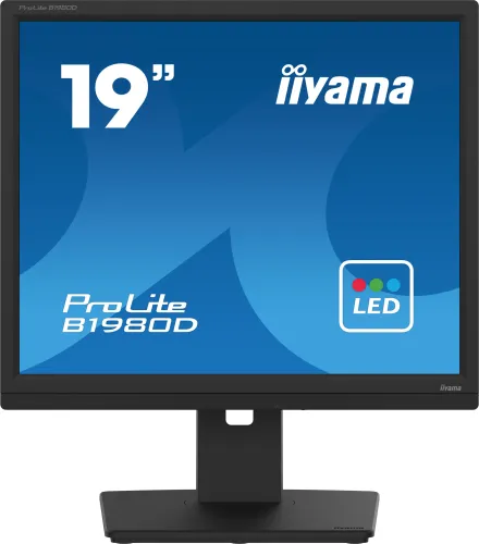 Monitor iiyama ProLite B1980D-B5 19" HD TN 60Hz 5ms