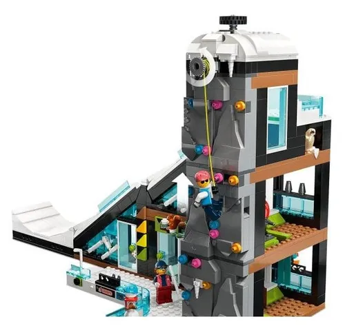 LEGO City 60366 Kayak ve Dağcılık Merkezi