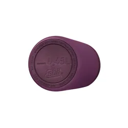 Kubek termiczny Esbit Majoris Thermo Mug Flip Top 450ml - aubergine