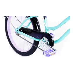 Rower dziecięcy HUFFY Fairmont 20 cali dla dziewczynki Turkusowy