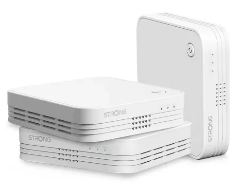 Router STRONG Atria 1200 V2 2.4 / 5 GHz (DualBand), Wi-Fi Mesh (3 szt.)