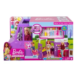 Barbie Barbie Foodtruck Oyun seti