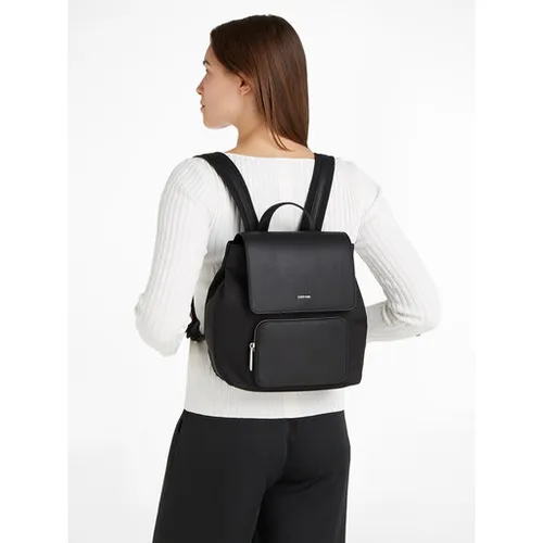 Calvin Klein CK trebuie Campus Rucsac-Nailon K60k611538 CK Negru BAX