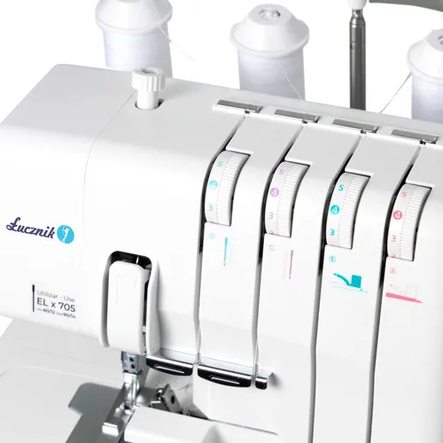 Maszyna do szycia Overlock ŁUCZNIK 2023