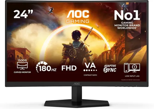 AOC C24G42FE - 180Hz | Full HD | VA | 23.6''
