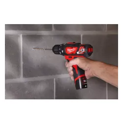 Milwaukee M12 Tornavida Matkabı BPD-202X