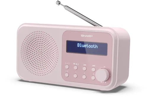 Radioodbiornik Sharp Tokyo DR-P420 Radio FM DAB+ Bluetooth Różowy