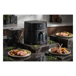 Air Fryer Frytkownica beztłuszczowa GÖTZE & JENSEN AF610K 6l 8 automatycznych programów