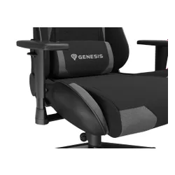 Fotel GENESIS Nitro 440 G2 Czarno-szary