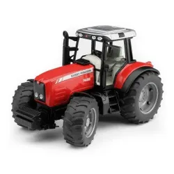 Bruder Traktor Massey Ferguson 7480 z przyczepą wywrotką