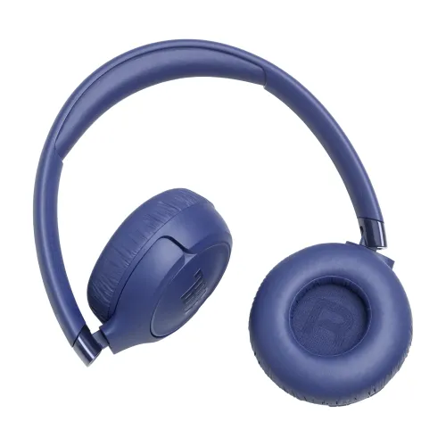 Słuchawki bezprzewodowe JBL Tune 680NC Nauszne Bluetooth 6.0 Niebieski