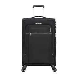 American Tourister Crosstrack Orta Bavul-Siyah / Gri