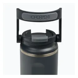 Kubek termiczny Igloo Tumbler Flip 'n' Sip 600 ml carbonite