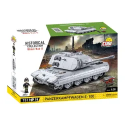 Конструктор COBI Panzerkampfwagen E-100