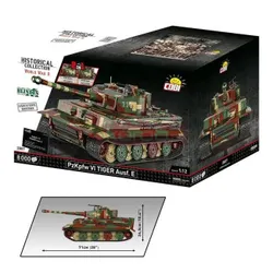 Czołg PzKpfw VI Tiger Ausf. E - Executive Edition
