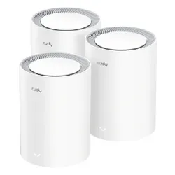Router Cudy M3000 AX3000 3szt. Biały