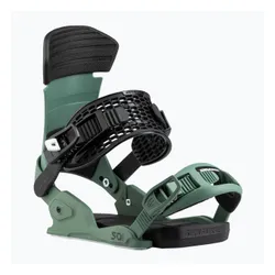 Wiązania snowboardowe męskie Drake Fifty green forest