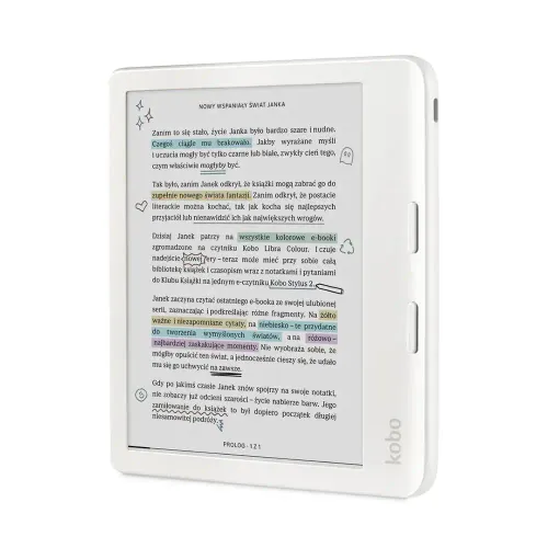 Czytnik E-booków Kobo Libra Colour 7" 32GB WiFi Bluetooth Biały