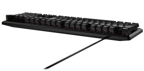 Klawiatura mechaniczna Corsair K70 CORE RGB - MLX Red