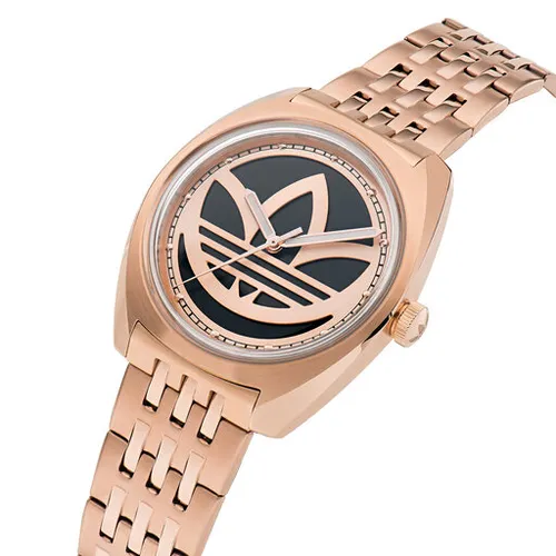 Adidas Originals Edition One watch Aofh23009 gül altın