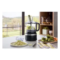 Кухонный комбайн KitchenAid 5KFP0719EOB с чашей с крышкой - 250 Вт-чаша 1,7 л