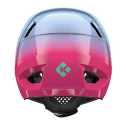 Kask rowerowy LAZER Chase KinetiCore Niebiesko-różowy Full Face (rozmiar XS)