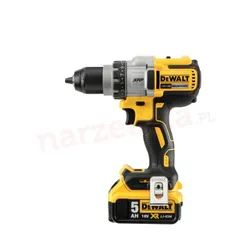 DeWalt DCD991P2 18V 2 x 5AH şarj edilebilir pil