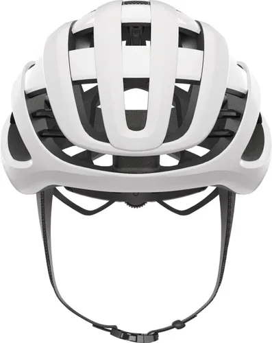 Kask rowerowy ABUS AirBreaker Polar Biały mat Szosowy (rozmiar L)