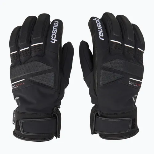 Rękawice narciarskie Reusch Thunder R-Tex XT black/white