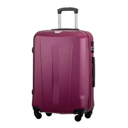 Walizka duża Puccini Paris - bordowy