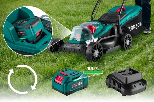 Kosiarka akumulatorowa TOKACHI SmartXpert 330