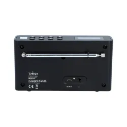 Radioodbiornik Opticum TON2 Radio FM Internetowe Wi-Fi Bluetooth Czarny
