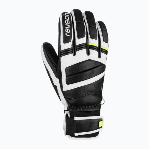 Rękawice narciarskie Reusch Master Pro black/white/safety yellow