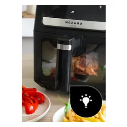 Air Fryer Frytkownica beztłuszczowa MOZANO AirFry Artcook 6.5L