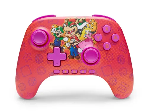 Pad PowerA Advantage Wireless Controller Mario and Friends do Nintendo Switch 2 Bezprzewodowy