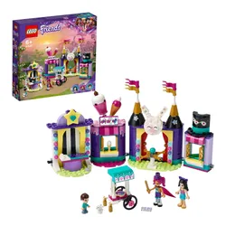 LEGO Friends Magiczne stoiska w wesołym miasteczku 41687
