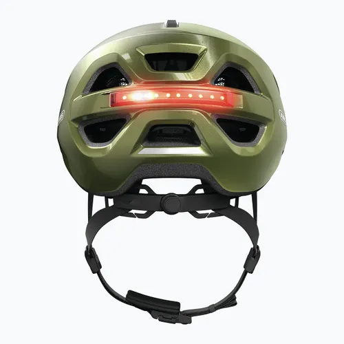 Kask rowerowy ABUS Urban-I 4.0 pepper green